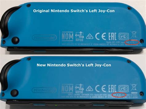 joy con serial number.